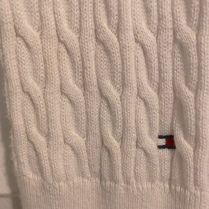 Tommy Hilfiger white cardigan size small